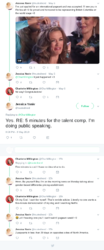 Yes. RE 5 minutes for the talent comp. I'm doing public speaking 2019.05.09-11-43-15.png