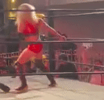 Joey hurts himself twerking.gif
