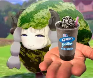 Handing oreo shake.webp