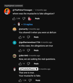 prime commenting on pirate software content video.webp