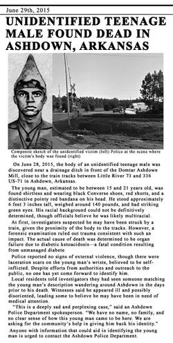 ashdown newspaper dead in arkansas.webp