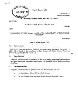 2025-06-24-Alta-West-v-Simpson-Notice-of-Hearing-Foreclosure-June-24-2025-1.webp