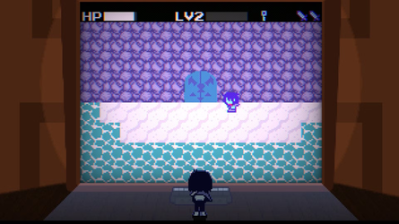 deltarune with 4 triangles.webp