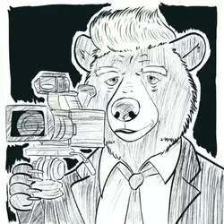 David Lynch bear.webp