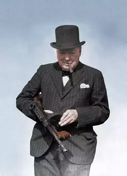 winston-churchill-inspecting-a-tommy-gun-ww2-1940-colorized-war-is-hell-store.webp