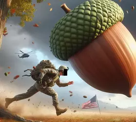 us special forces officer vs acorn.webp