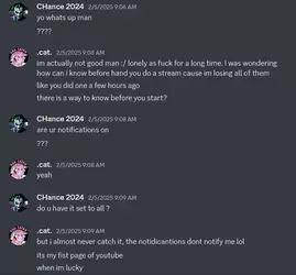 Screenshot Direct Messages - .cat.webp
