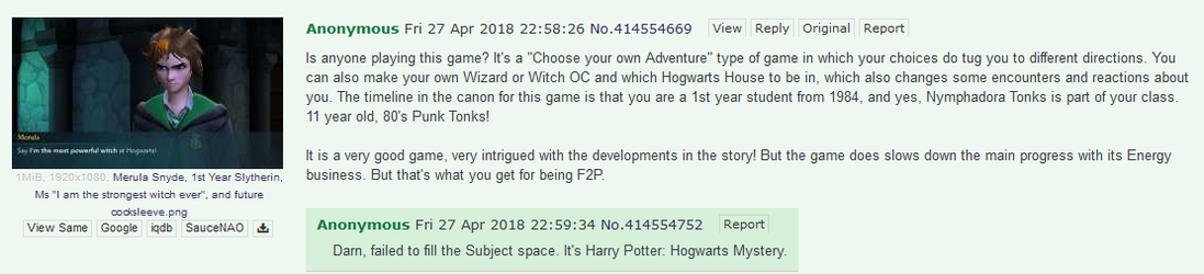 official harry potter dev calls merula a cocksleeve.webp
