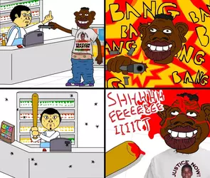Tyrone Watermelon - Tyrone vs Batman.webp