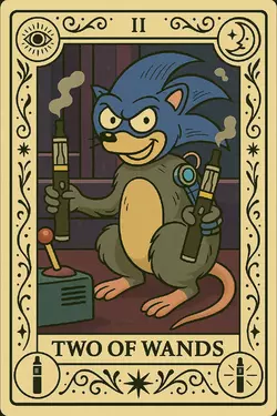2 of Wands.webp
