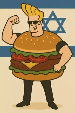johnny burger 1 israel.webp