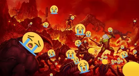 Null vs the crying crab coomer crew.webp