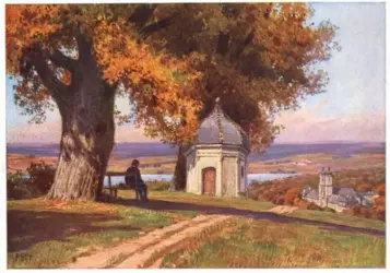 [Lost Christian Civilization] The Old Oak - Card No 6449 by Paul Hey.webp