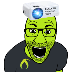 kiwinigger blacked projector.webp