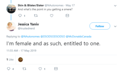I'm female and as such, entitled to one -2019.05.18-16-14-36.png I'm female and as such, entitled to one -2019.05.18-16-14-36.png