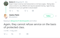 Again, they cannot refuse service on the basis of protected class -2019.05.18-00-17-39.png Again, they cannot refuse service on the basis of protected class -2019.05.18-00-17-39.png