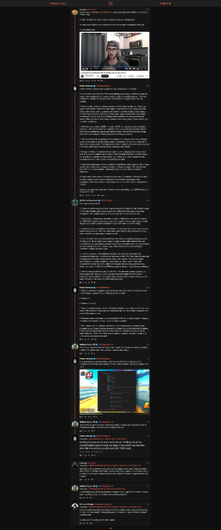 Screenshot Pirate Software (@PirateSoftware) Walking the goalposts back and concern trolling ...webp