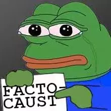3096 - black_background blue_shirt crying factfrog factocaust frog holding_object pepe pointing.webp