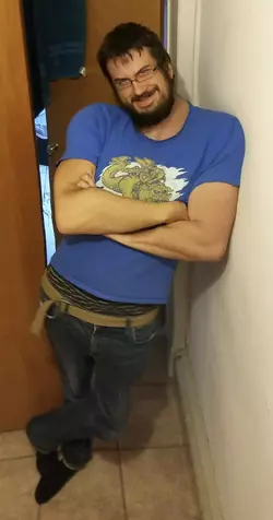 He WILL rape you.