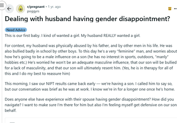 Screenshot 2025-07-17 at 15-26-10 Dealing with husband having gender disappointment r_pregnant.webp