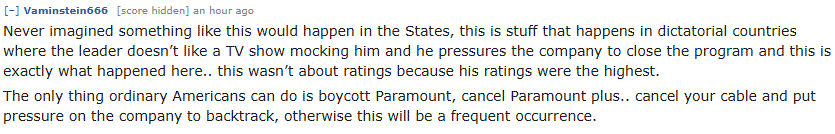 fascismiswhentvshowsgetcancelled.GIF