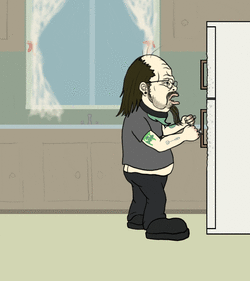 kingcobrajfs punching fridge.gif