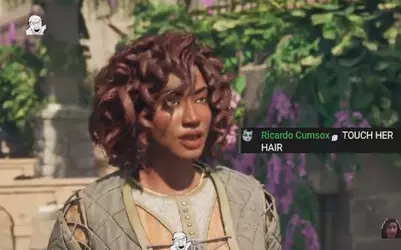 ricardo touch hair.webp