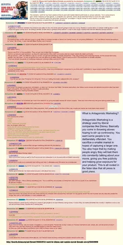 4chan - Captain Marvel & Antagonistic Marvel.webp
