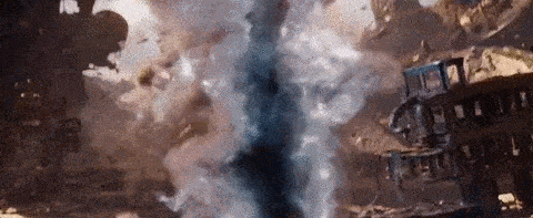 thanos emerge.gif