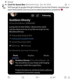 Screenshot - Cuck For Queen Bee (@HotwifeLiving).webp