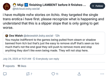 Screenshot 2025-07-24 at 10-29-55 🐣 Migi ➡️ finishing LAMBENT before it finishes me i have mu...webp