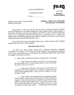 Formal Complaint of Board on Judicial Standards with Exhibit A  (1).webp