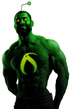 gigachad green redditor.webp