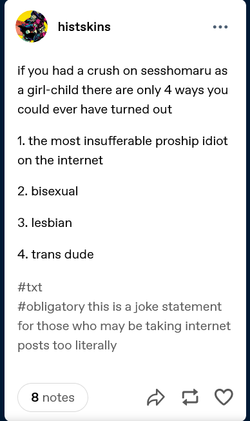 Screenshot 2025-07-26 at 20-03-30 sesshomaru crush lesbian Tumblr.webp