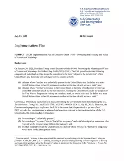 IP-2025-0001-USCIS_Implementation_Plan_of_Executive_Order_14160 – Protecting_the_Meaning_and_...webp
