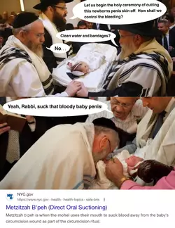 Jew sucking baby penis.webp