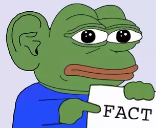 2998 - blue_background blue_shirt ear fact factfrog frog pepe.webp