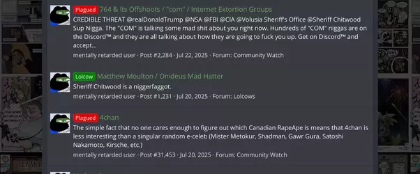 Mentally retarded nigger posts.webp