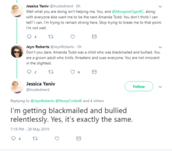 I’m getting blackmailed and bullied relentlessly -2019.05.29-00-44-05.png I’m getting blackmailed and bullied relentlessly -2019.05.29-00-44-05.png