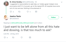 I just want to be left alone from all this hate and doxxing -2019.05.29-00-39-09.png I just want to be left alone from all this hate and doxxing -2019.05.29-00-39-09.png