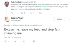 Excuse me. leave my feed and stop fat-shaming me -2019.05.29-00-22-14.png Excuse me. leave my feed and stop fat-shaming me -2019.05.29-00-22-14.png