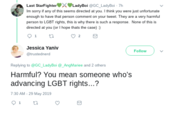Harmful You mean someone who’s advancing LGBT rights2019.05.29-13-55-36.png Harmful You mean someone who’s advancing LGBT rights2019.05.29-13-55-36.png