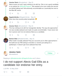 I do not support Alexis Gail Ellis as a candidate nor endorse her entry 2019.06.01-13-38-14.png I do not support Alexis Gail Ellis as a candidate nor endorse her entry 2019.06.01-13-38-14.png