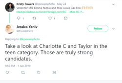 Take a look at Charlotte C and Taylor in the teen category 2019.06.02-16-32-48.png Take a look at Charlotte C and Taylor in the teen category 2019.06.02-16-32-48.png