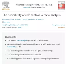 heritability of self control.webp