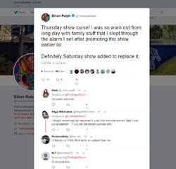 ralph missed his own show.png
