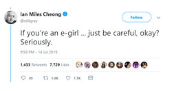 Ian miles Ching chong.jpg