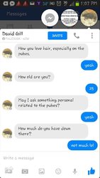 David Gill harassing Kirsten McCloskey.jpg