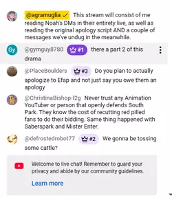 Gramuglia talking about Noah Round 2 stream chat.png