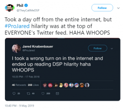 Projared tweet Haha WHOOPS.PNG